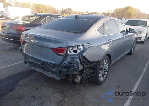 2016 Hyundai Genesis 3.8 из США, поврежденный, VIN KMHGN4JE2GU106465